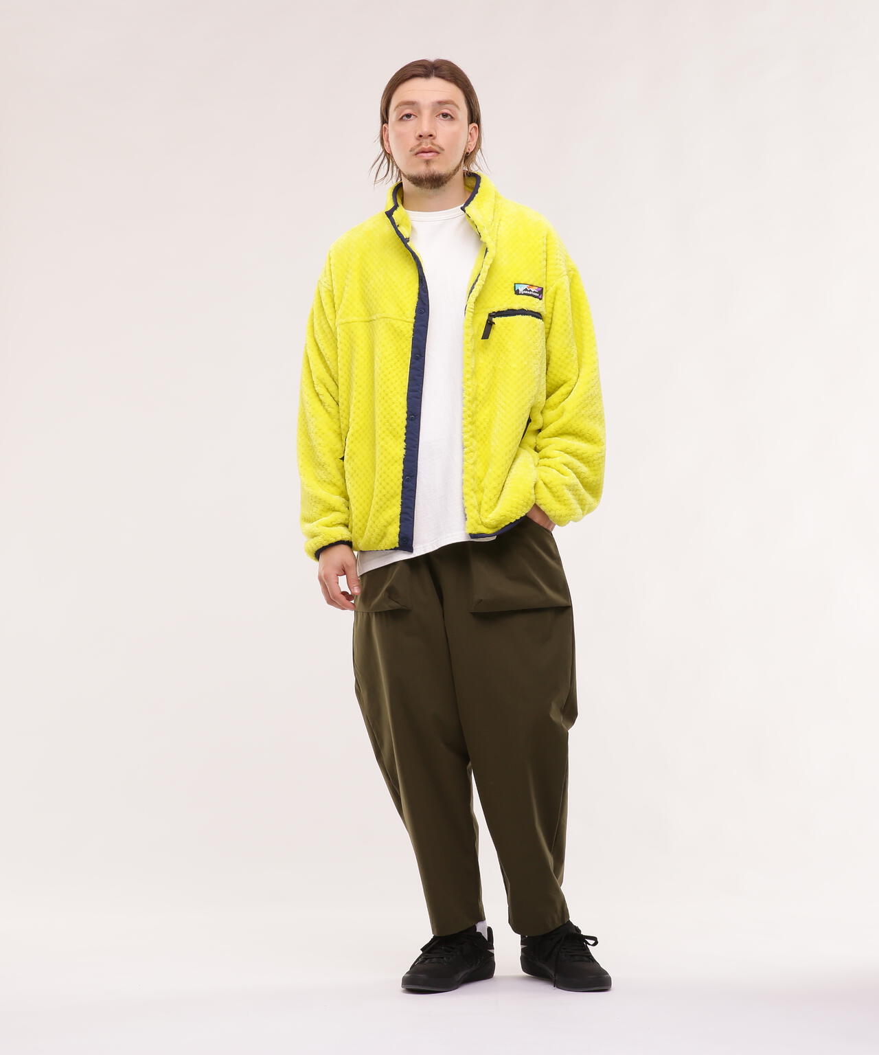 MANASTASH/マナスタッシュ/POPPY THERMAL FLEECE