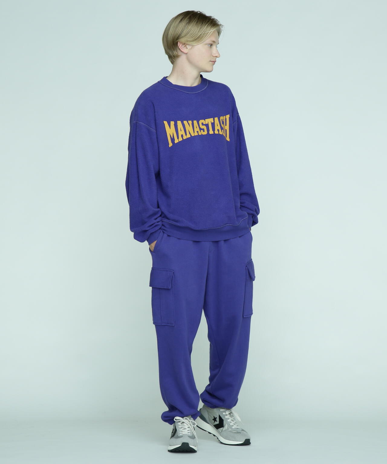 MANASTASH/マナスタッシュ/RE:CTN CARGO SWEATPANTS