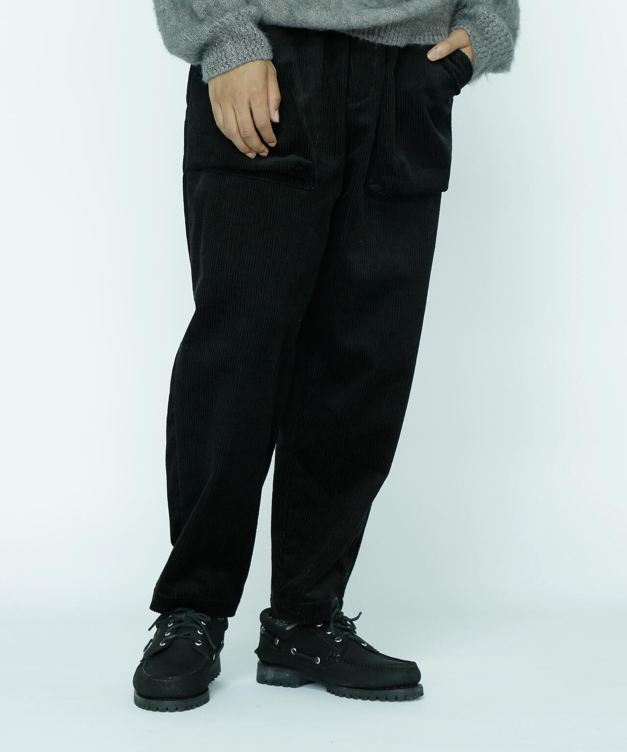 MANASTASH/マナスタッシュ/8W COCOON PANTS/コーデュロイコクーンパンツ