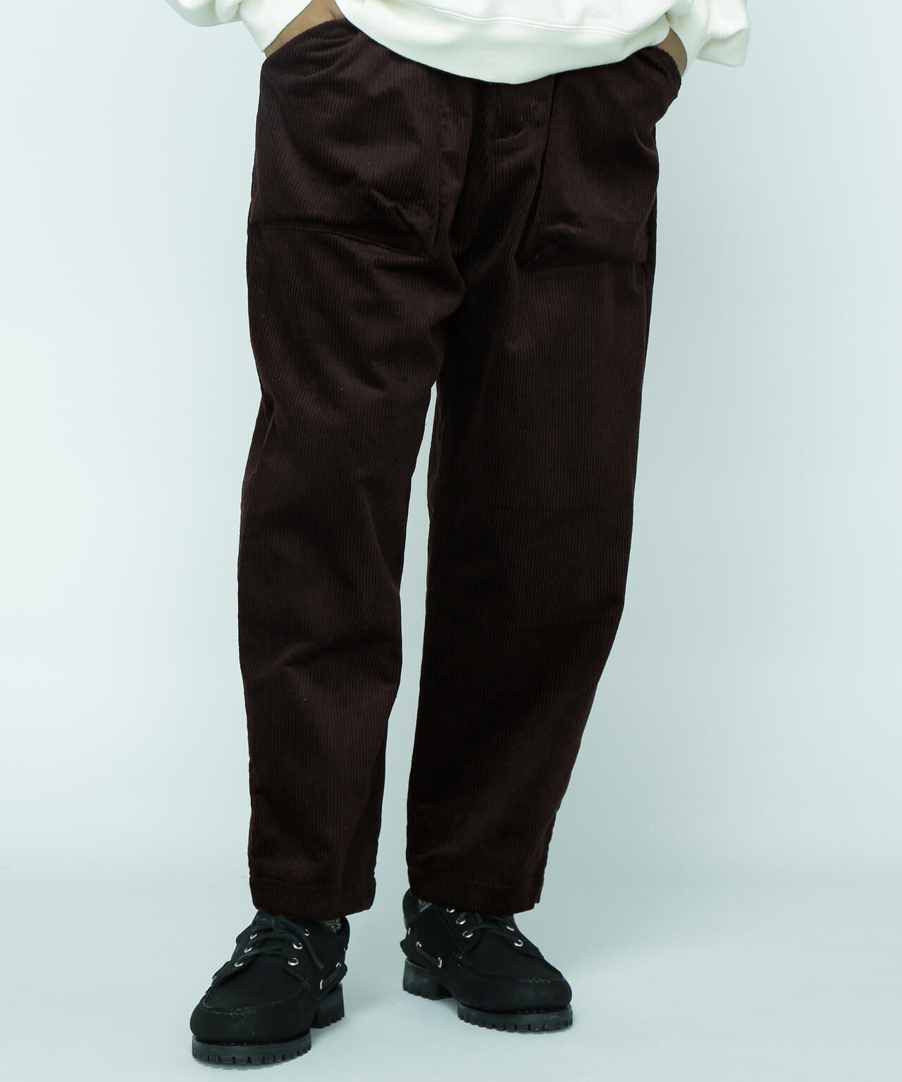 MANASTASH/マナスタッシュ/8W COCOON PANTS/コーデュロイコクーンパンツ