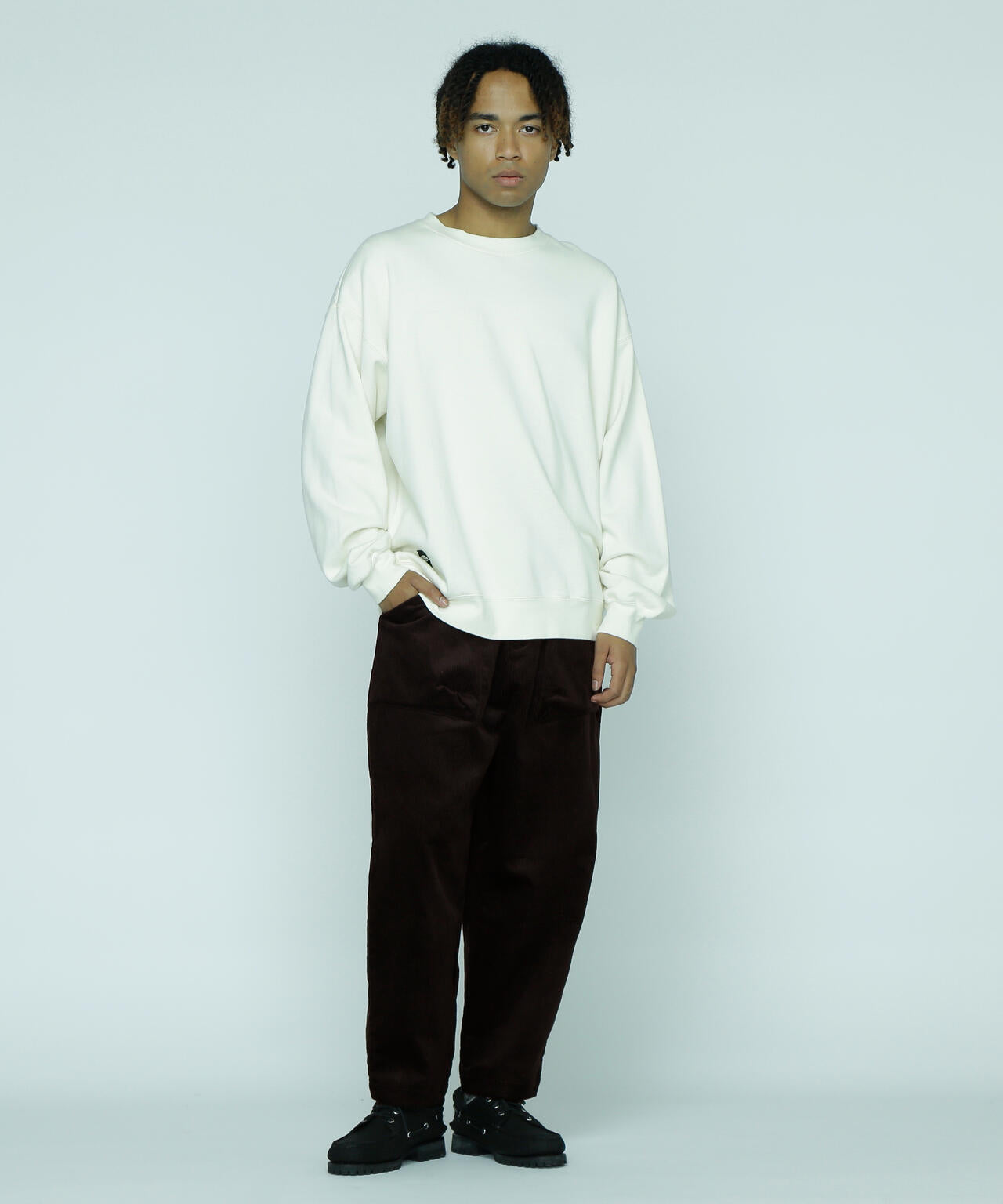 MANASTASH/マナスタッシュ/8W COCOON PANTS/コーデュロイコクーンパンツ
