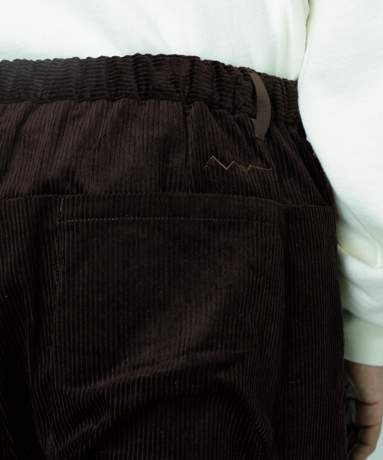 MANASTASH/マナスタッシュ/8W COCOON PANTS/コーデュロイコクーンパンツ