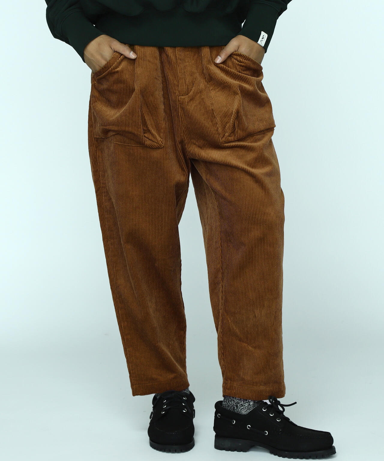 MANASTASH/マナスタッシュ/8W COCOON PANTS/コーデュロイコクーンパンツ
