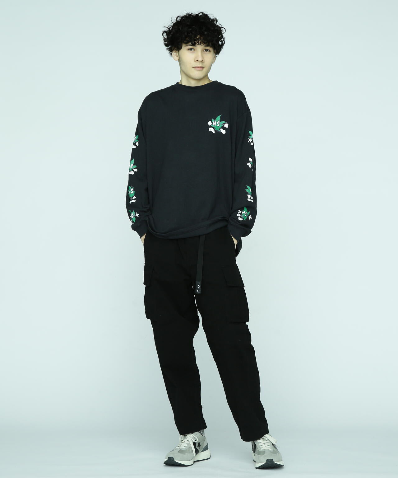 MANASTASH/マナスタッシュ/HEMP L/S TEE HEMPTYY