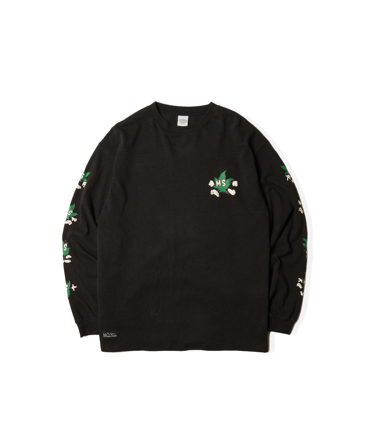 MANASTASH/マナスタッシュ/HEMP L/S TEE HEMPTYY