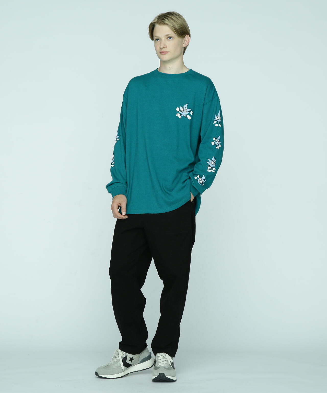 MANASTASH/マナスタッシュ/HEMP L/S TEE HEMPTYY
