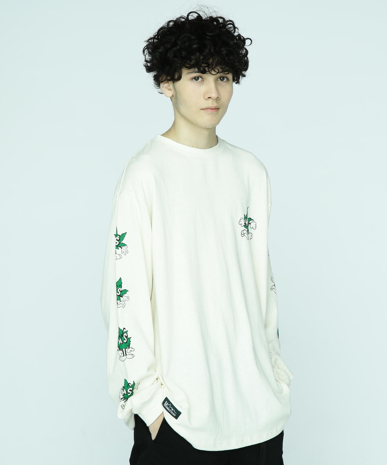 MANASTASH/マナスタッシュ/HEMP L/S TEE HEMPTYY
