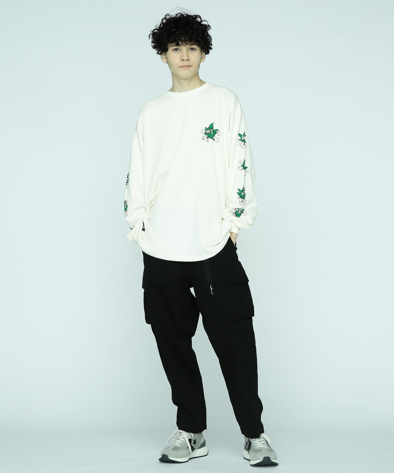 MANASTASH/マナスタッシュ/HEMP L/S TEE HEMPTYY