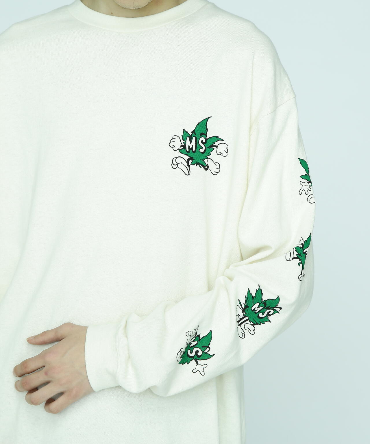 MANASTASH/マナスタッシュ/HEMP L/S TEE HEMPTYY