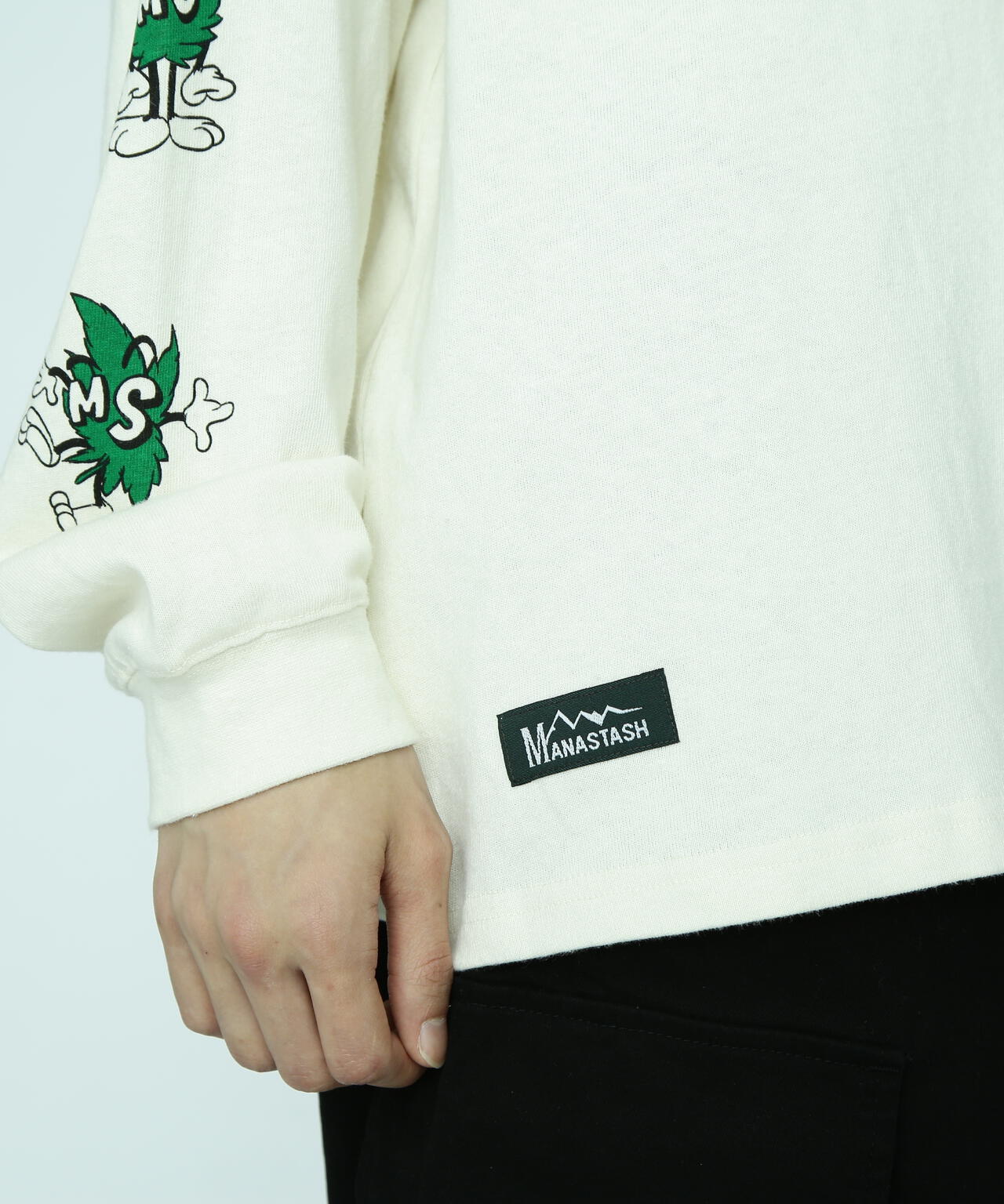 MANASTASH/マナスタッシュ/HEMP L/S TEE HEMPTYY