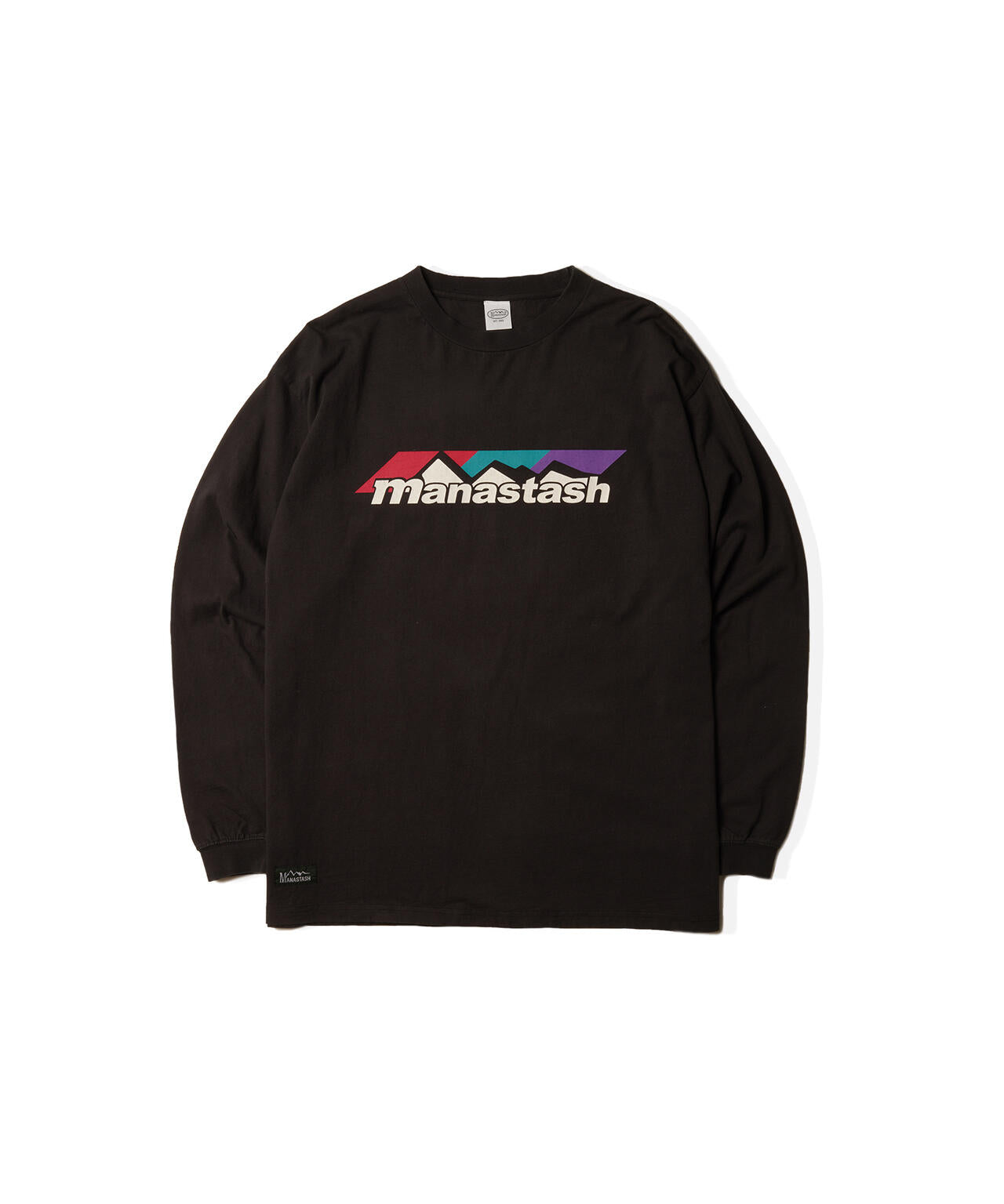 MANASTASH/マナスタッシュ/RE:CTN L/S SCHEME LOGO