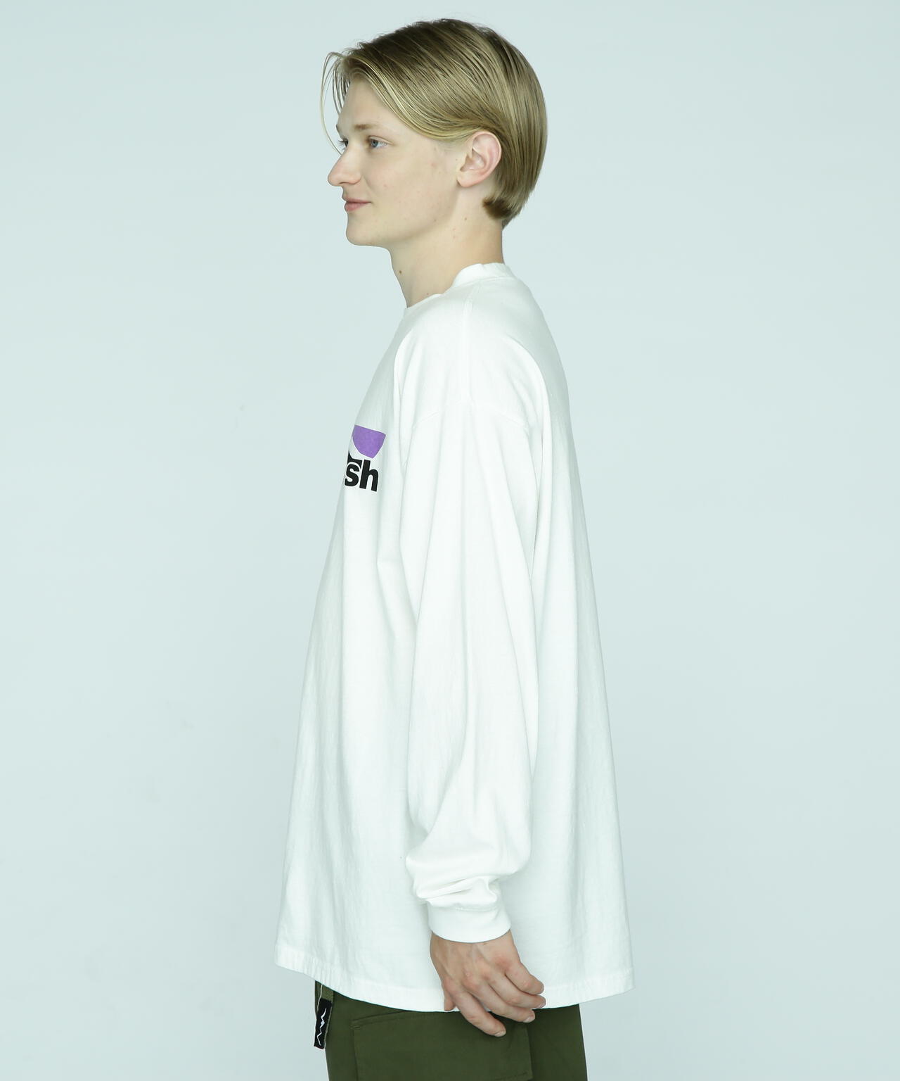 MANASTASH/マナスタッシュ/RE:CTN L/S SCHEME LOGO