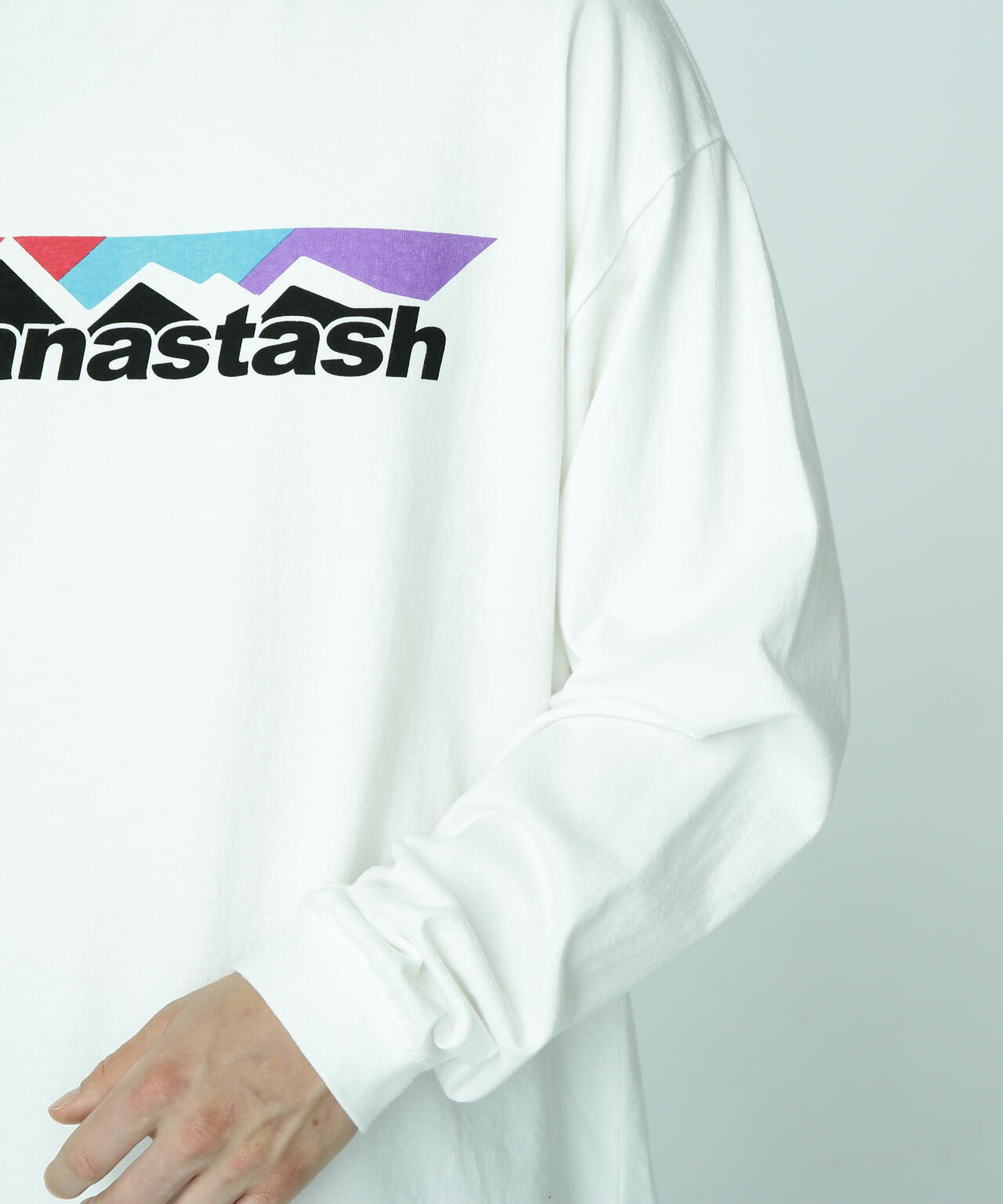MANASTASH/マナスタッシュ/RE:CTN L/S SCHEME LOGO