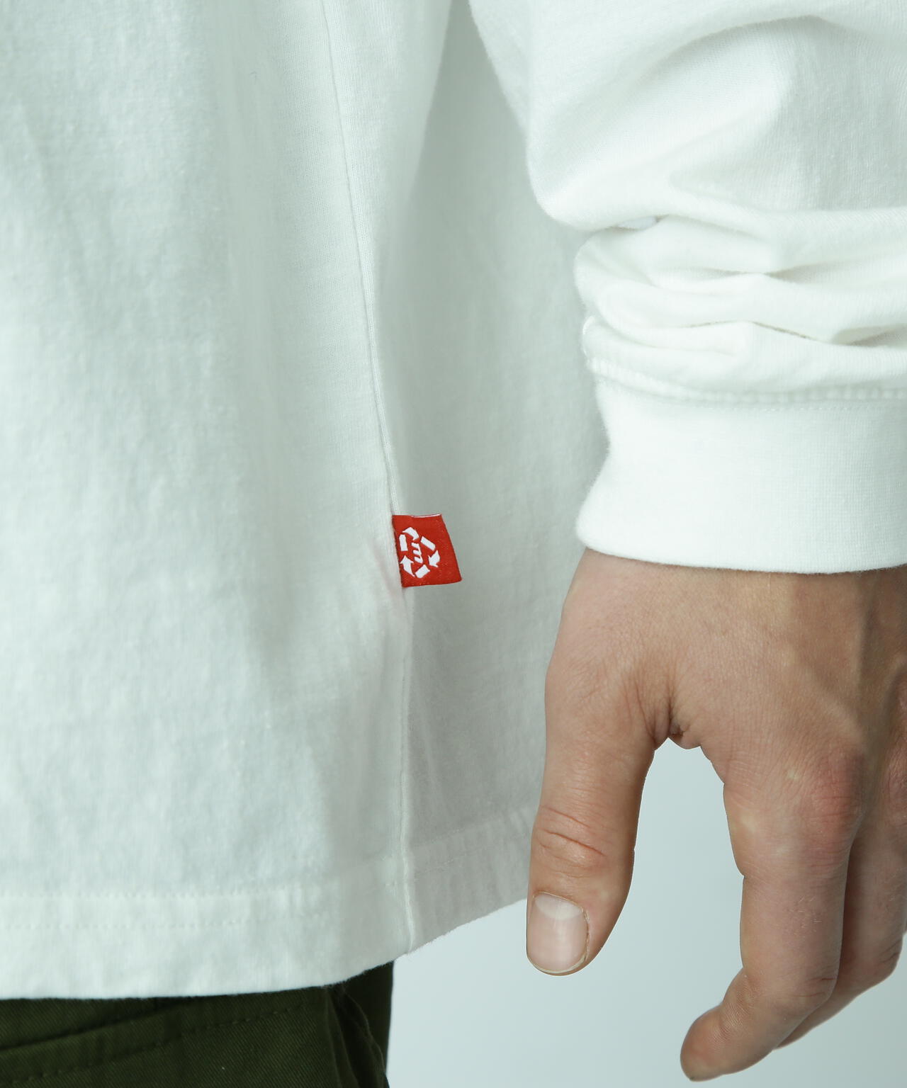 MANASTASH/マナスタッシュ/RE:CTN L/S SCHEME LOGO