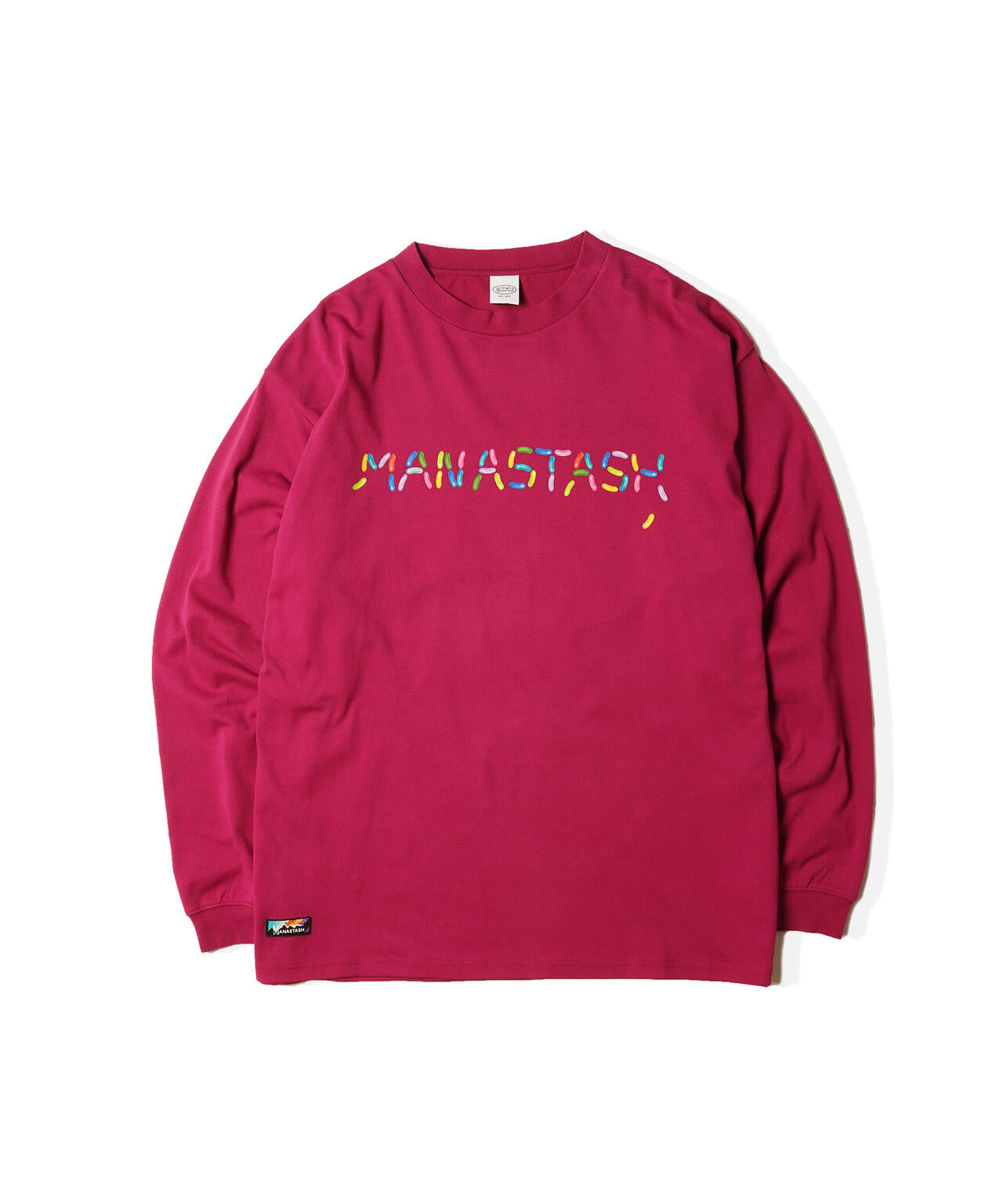 MANASTASH/マナスタッシュ/CHILLIMESH L/S TEE JB LOGO