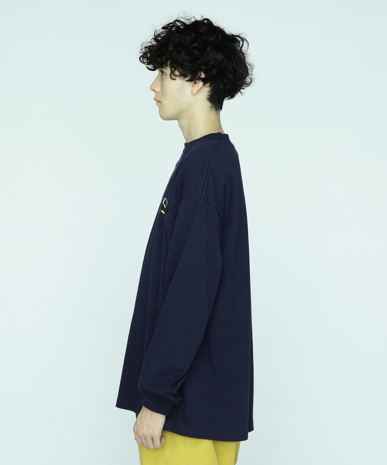 MANASTASH/マナスタッシュ/CHILLIMESH L/S TEE JB LOGO