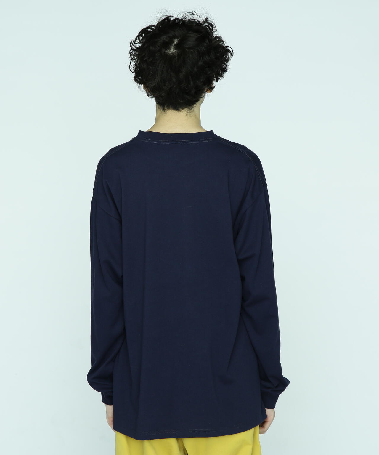 MANASTASH/マナスタッシュ/CHILLIMESH L/S TEE JB LOGO
