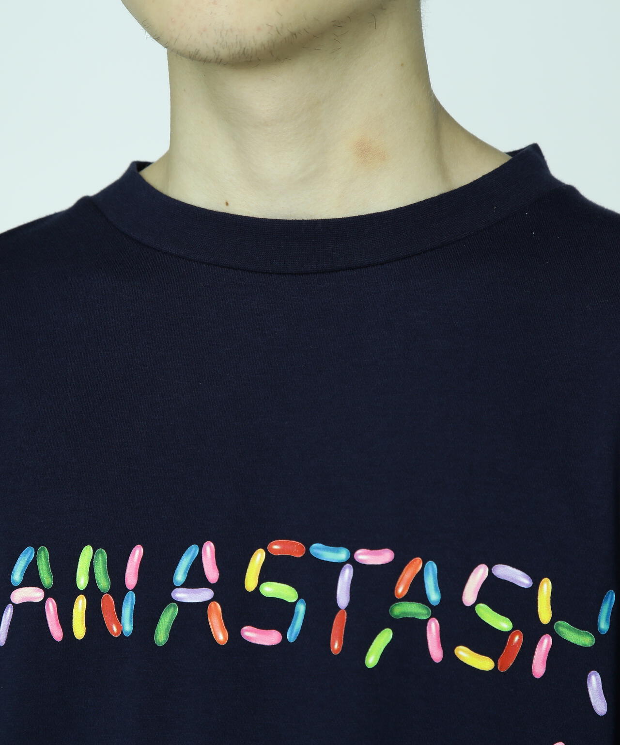 MANASTASH/マナスタッシュ/CHILLIMESH L/S TEE JB LOGO