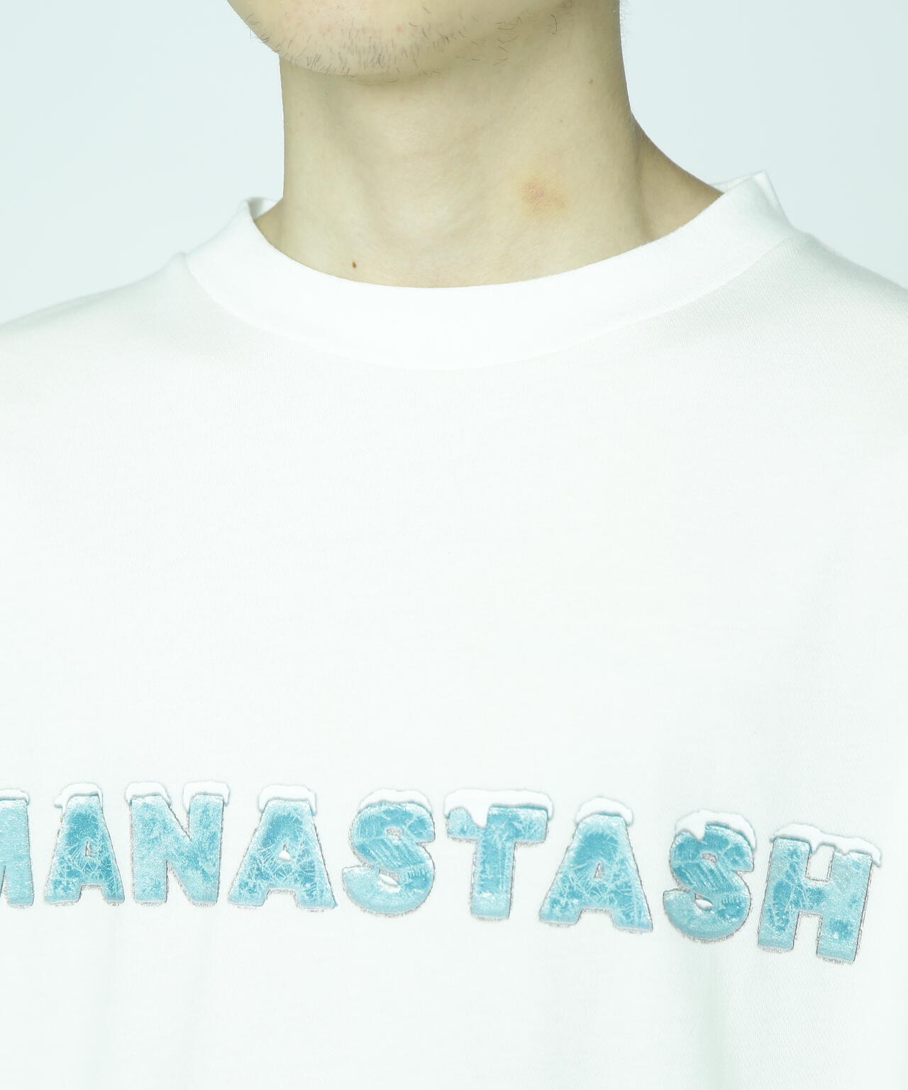 MANASTASH/マナスタッシュ/CHILLIMESH L/S TEE ICE LOGO