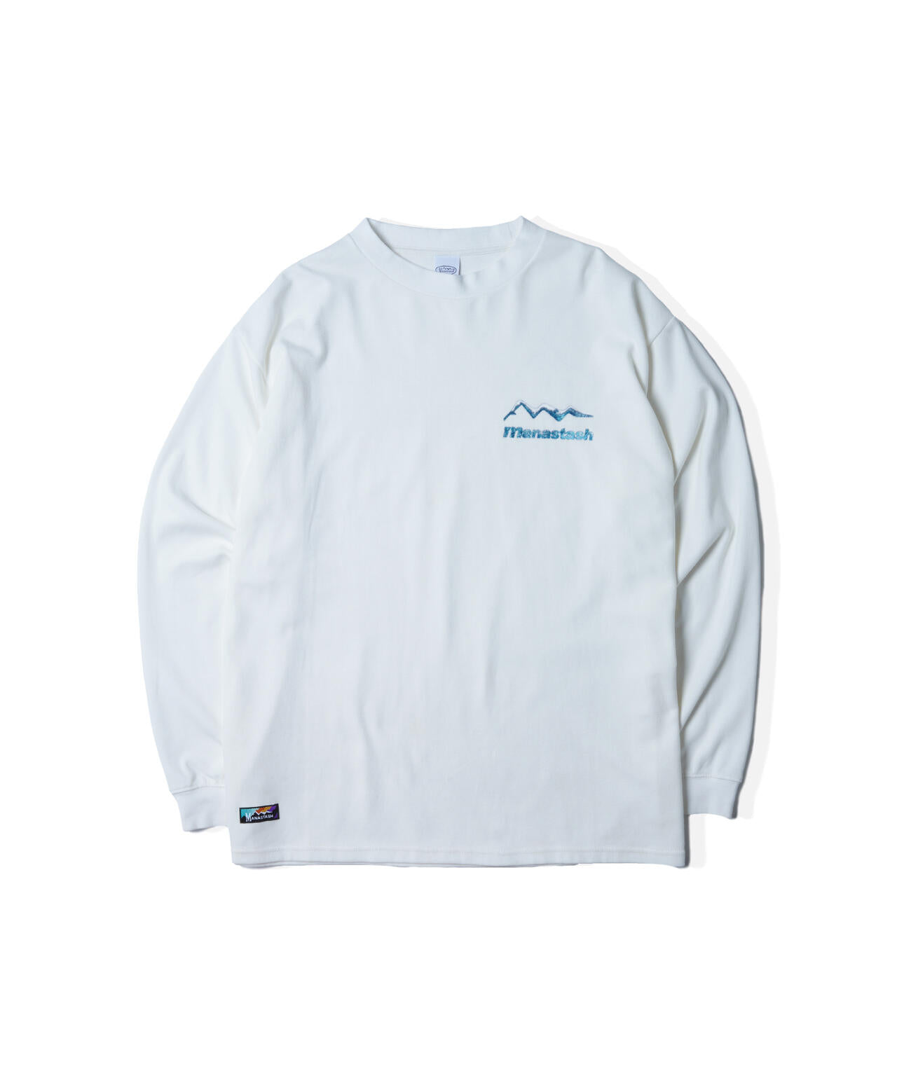 MANASTASH/マナスタッシュ/CHILLIMESH L/S TEE ICY MT