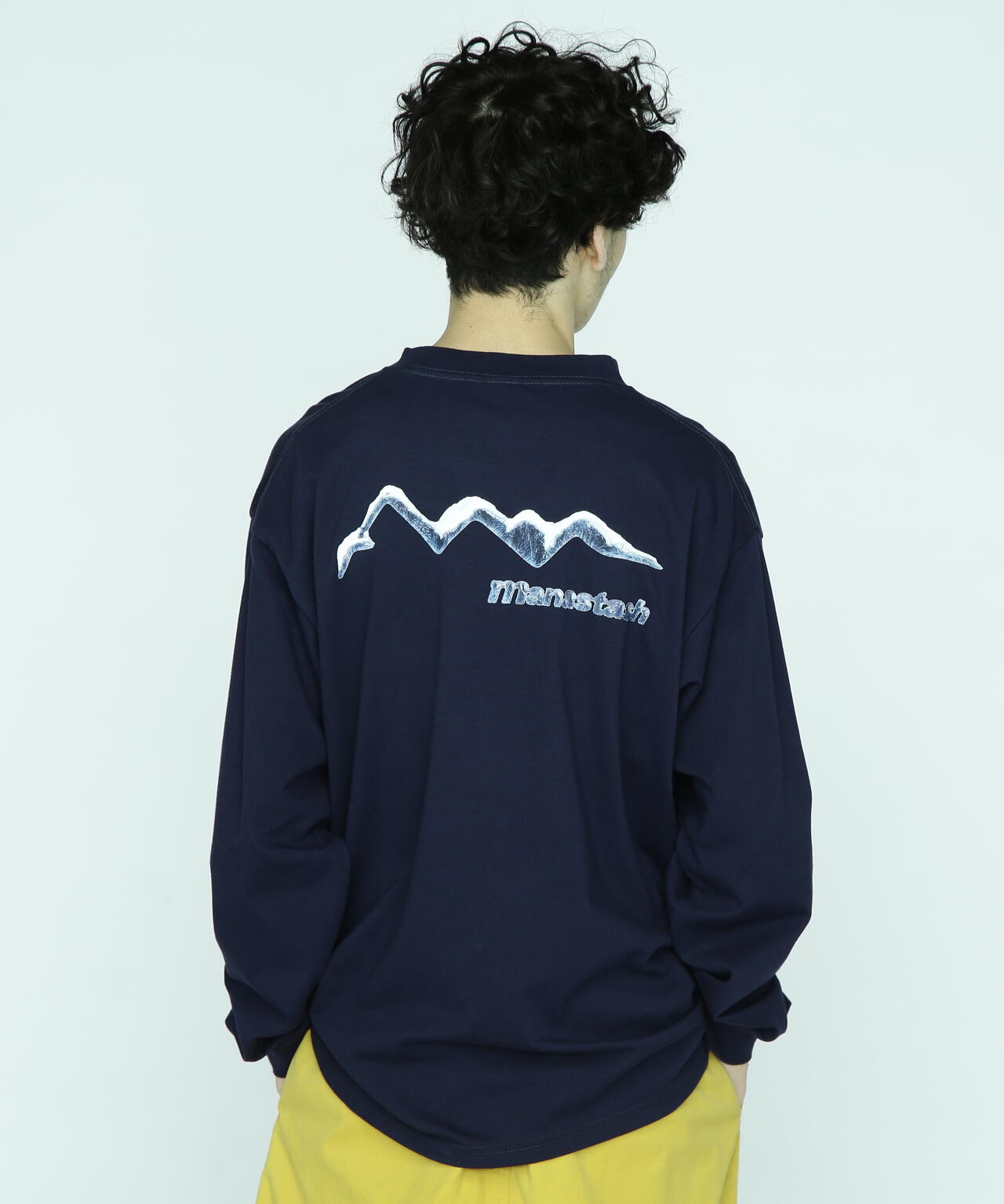 MANASTASH/マナスタッシュ/CHILLIMESH L/S TEE ICY MT