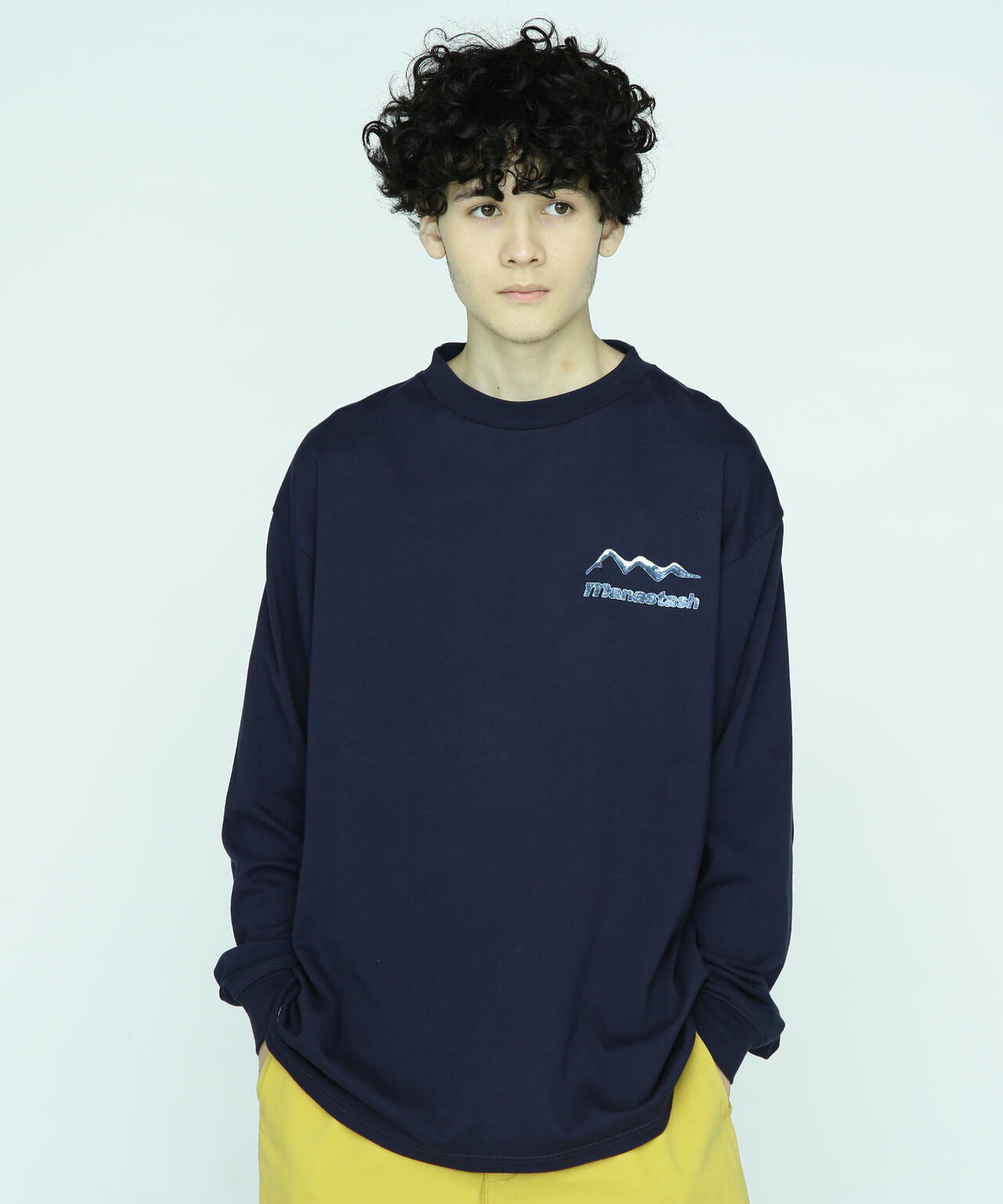 MANASTASH/マナスタッシュ/CHILLIMESH L/S TEE ICY MT