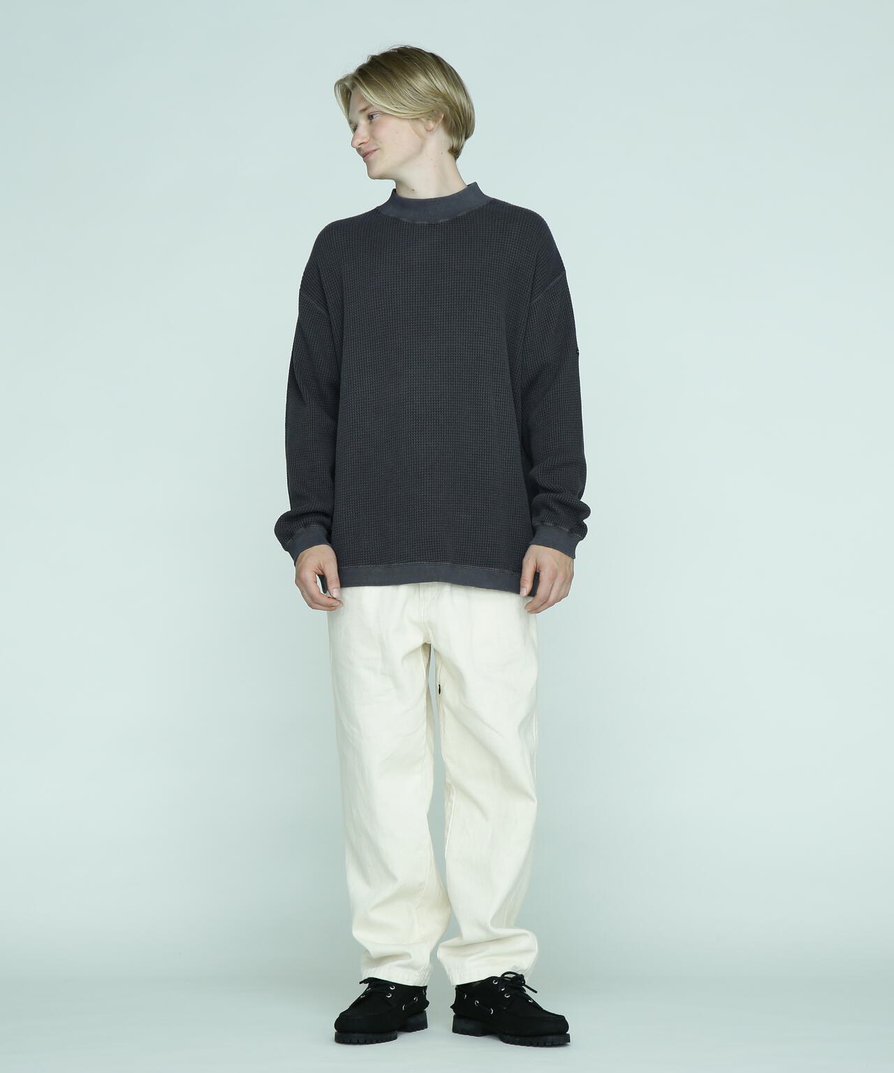 MANASTASH/マナスタッシュ/HEAVY SNUG THERMAL MOCK NECK