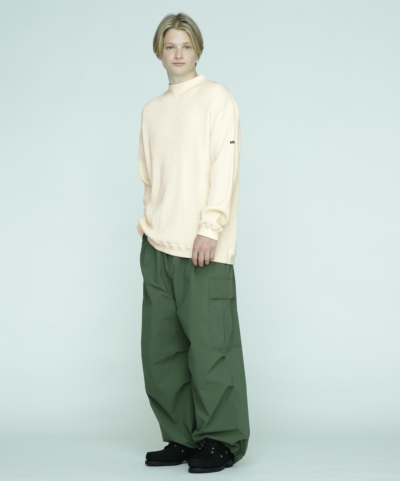 MANASTASH/マナスタッシュ/HEAVY SNUG THERMAL MOCK NECK