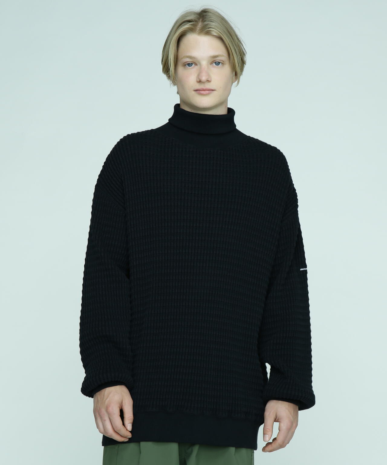 MANASTASH/マナスタッシュ/SNUGGLE SNUG THERMAL BULKYNECK
