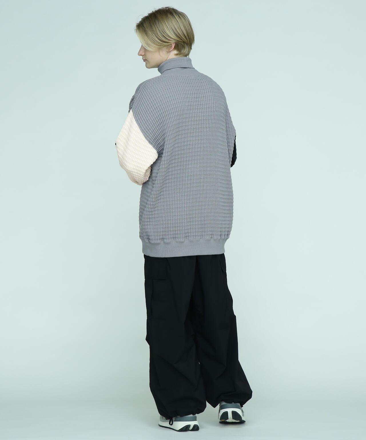 MANASTASH/マナスタッシュ/SNUGGLE SNUG THERMAL BULKYNECK