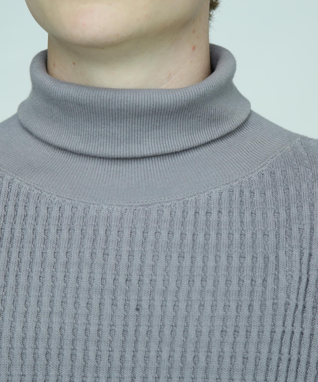MANASTASH/マナスタッシュ/SNUGGLE SNUG THERMAL BULKYNECK