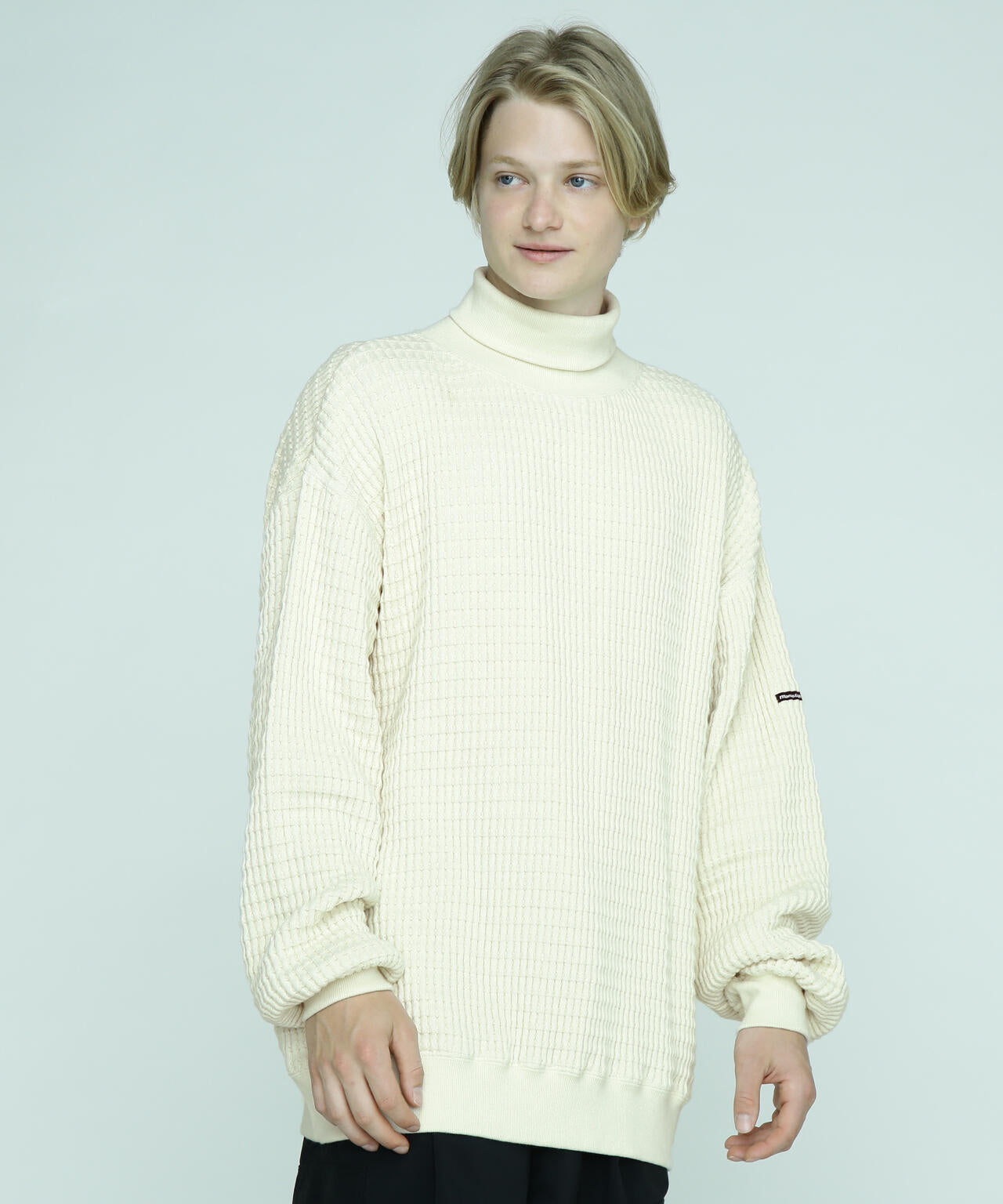 MANASTASH/マナスタッシュ/SNUGGLE SNUG THERMAL BULKYNECK
