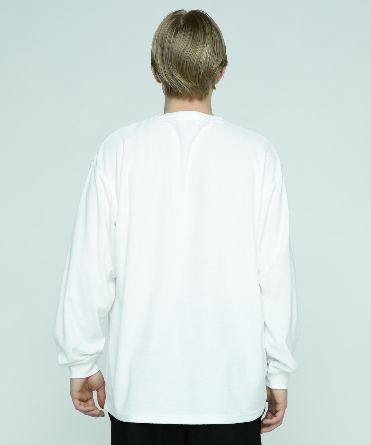 MANASTASH/マナスタッシュ/SNUG PILE CARGO POCKET TEE