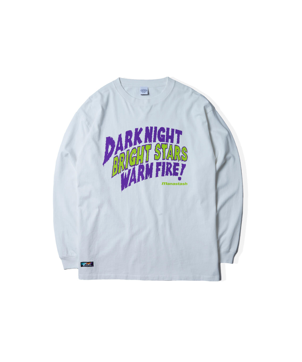 MANASTASH/マナスタッシュ/PUMICE L/S TEE DARK NIGHT