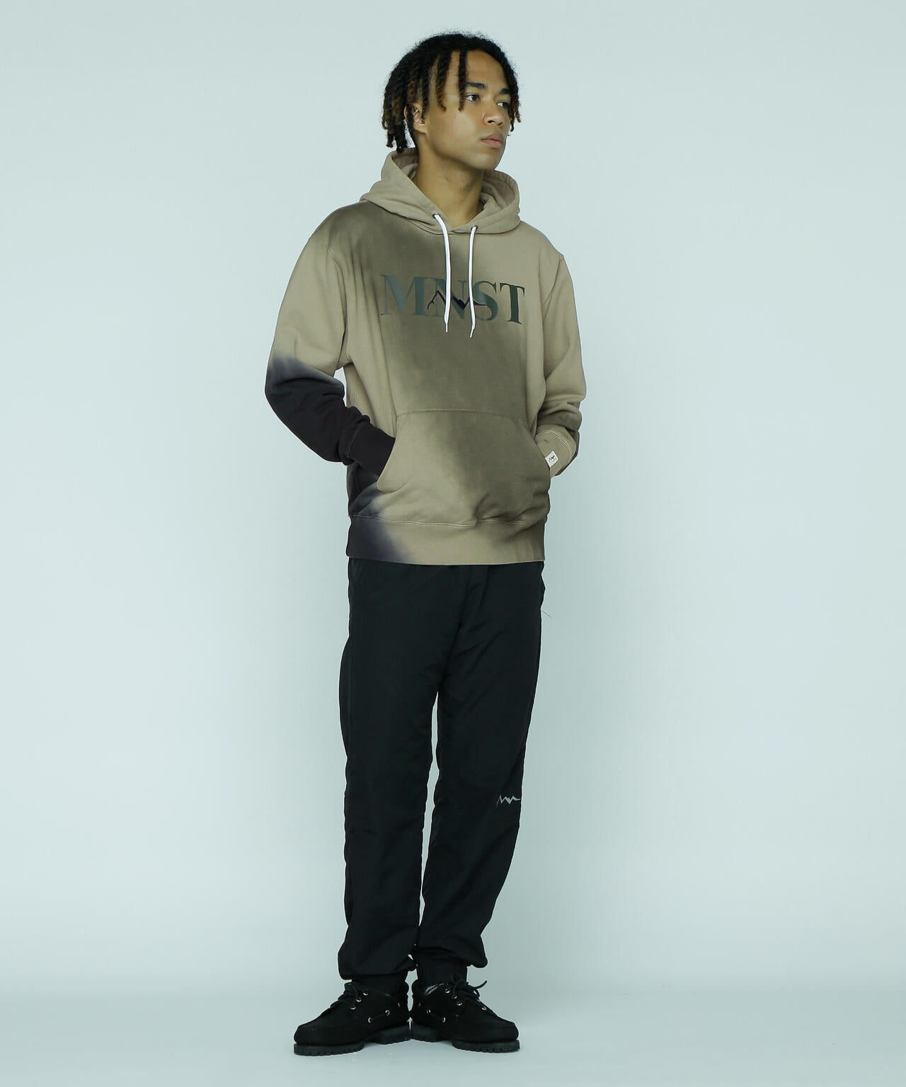 MANASTASH/マナスタッシュ/GRADATION PULLOVER HOODIE