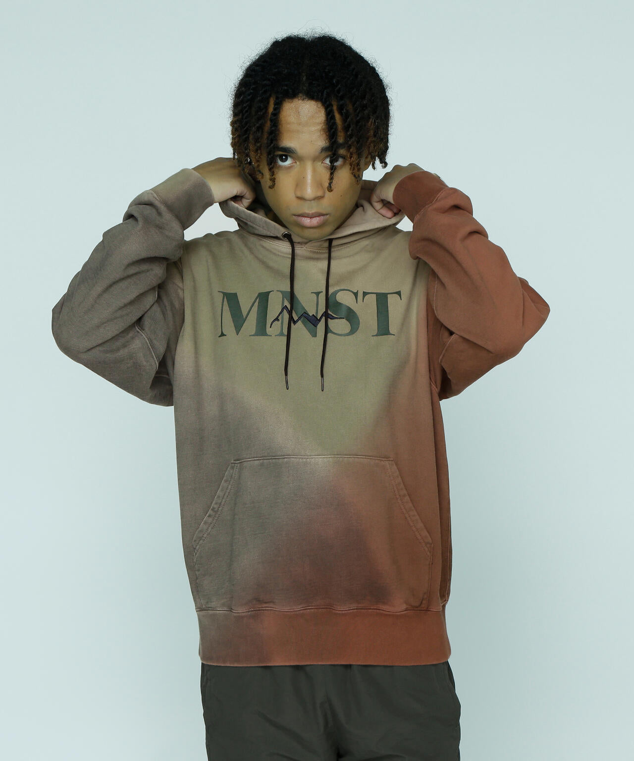 MANASTASH/マナスタッシュ/GRADATION PULLOVER HOODIE