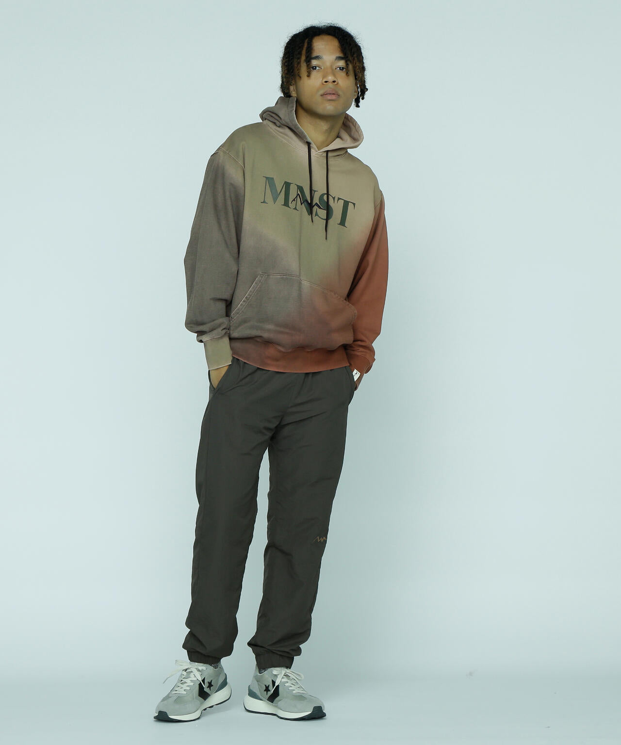MANASTASH/マナスタッシュ/GRADATION PULLOVER HOODIE