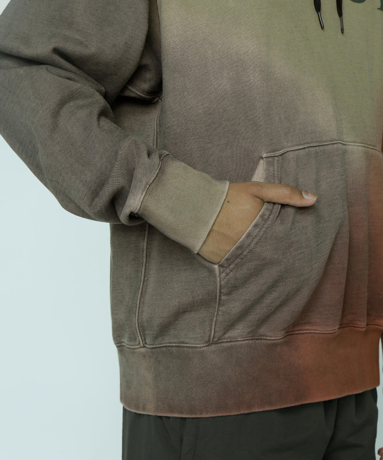 MANASTASH/マナスタッシュ/GRADATION PULLOVER HOODIE