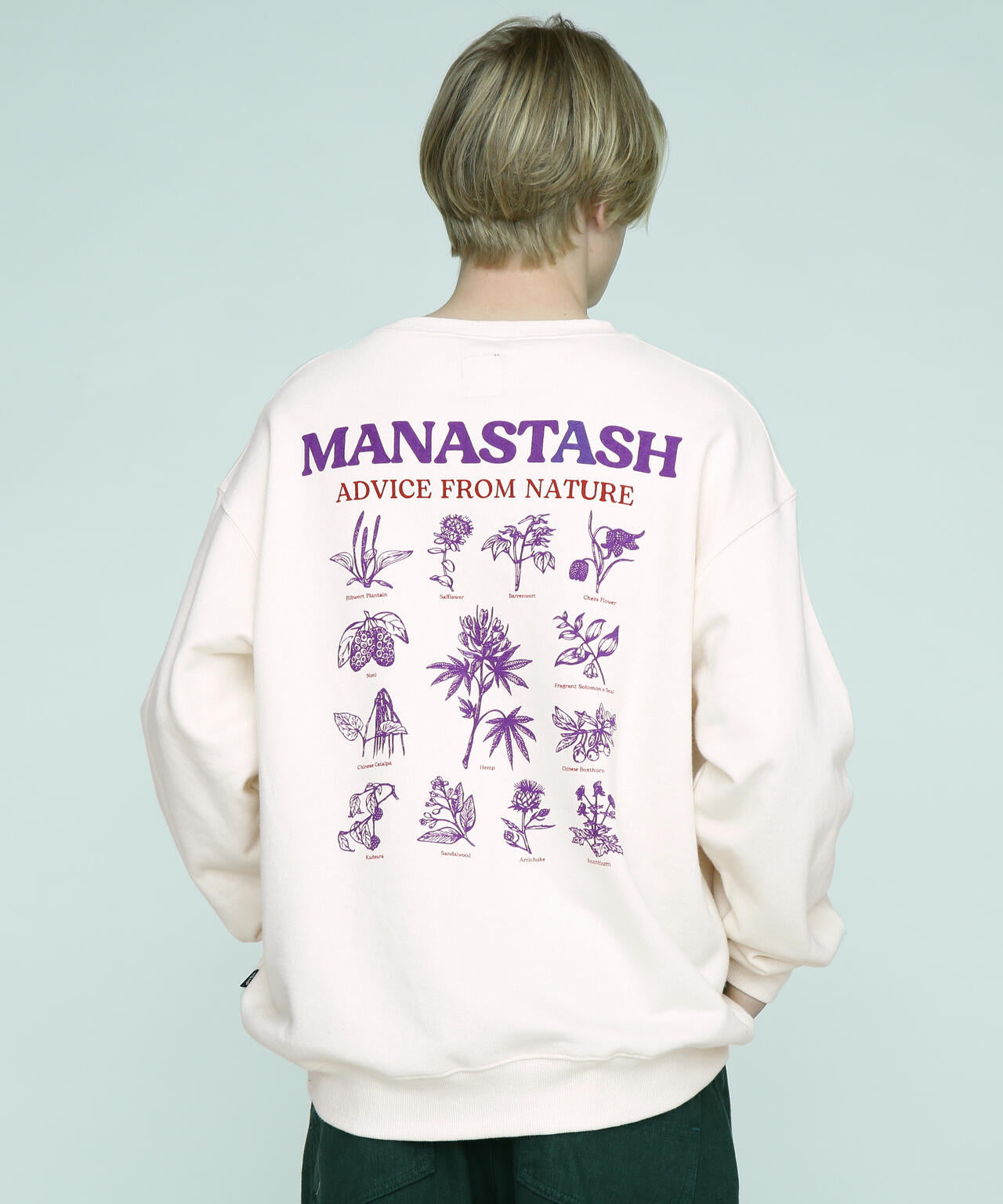 MANASTASH/マナスタッシュ/CASCADE SWEATSHIRTS AFN
