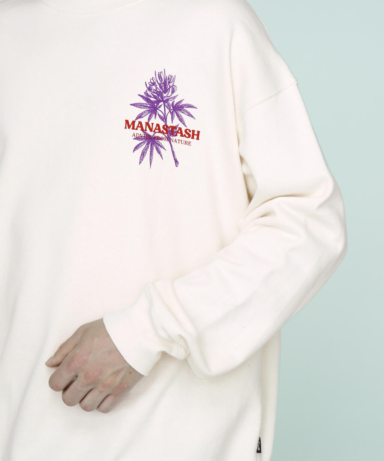 MANASTASH/マナスタッシュ/CASCADE SWEATSHIRTS AFN