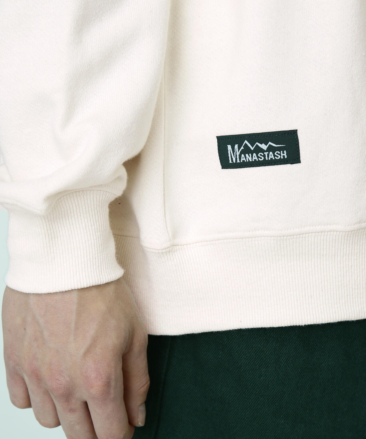 MANASTASH/マナスタッシュ/CASCADE SWEATSHIRTS AFN