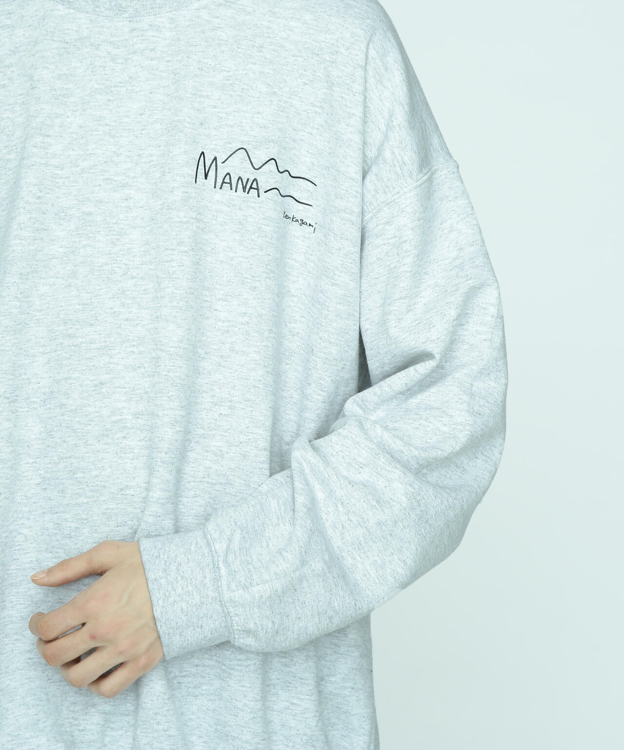 Ken Kagami×MANASTASH/KEN'S SWEAT HEMP KUN