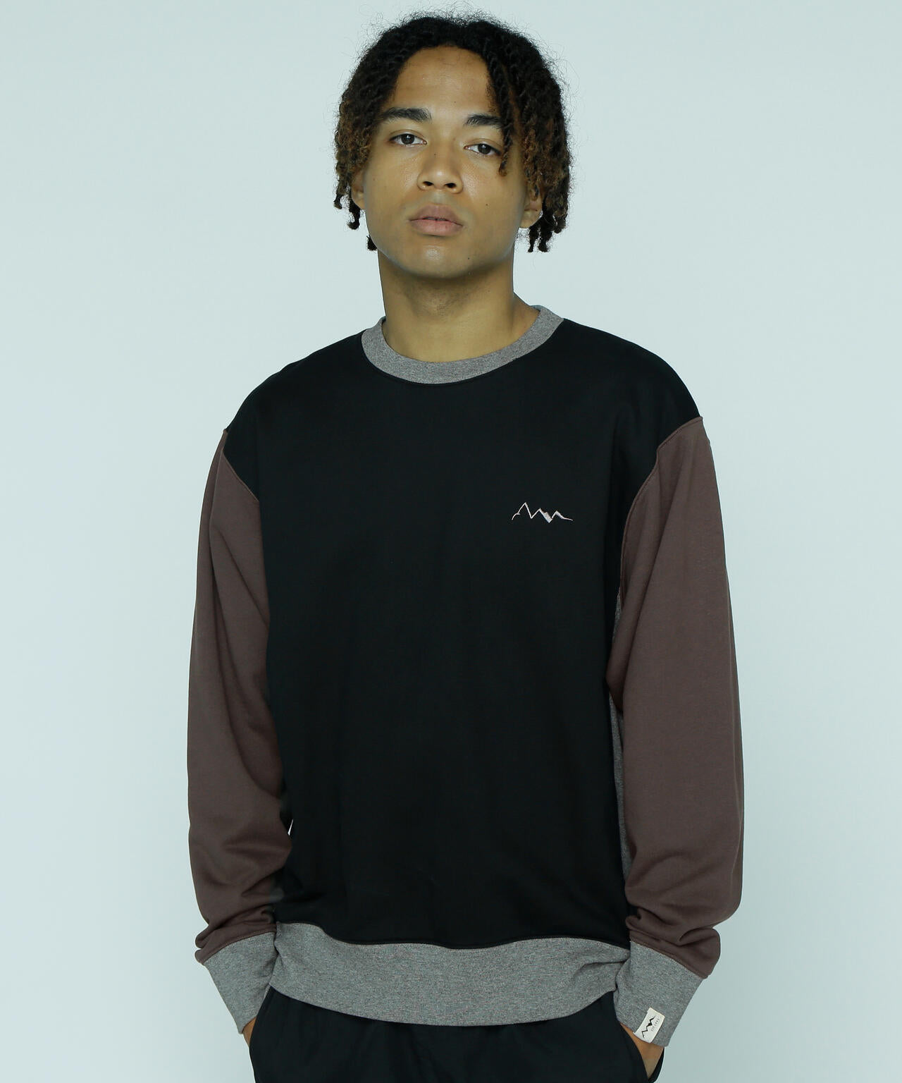 MANASTASH/マナスタッシュ/CRAZY COLOR CREWNECK SWEAT