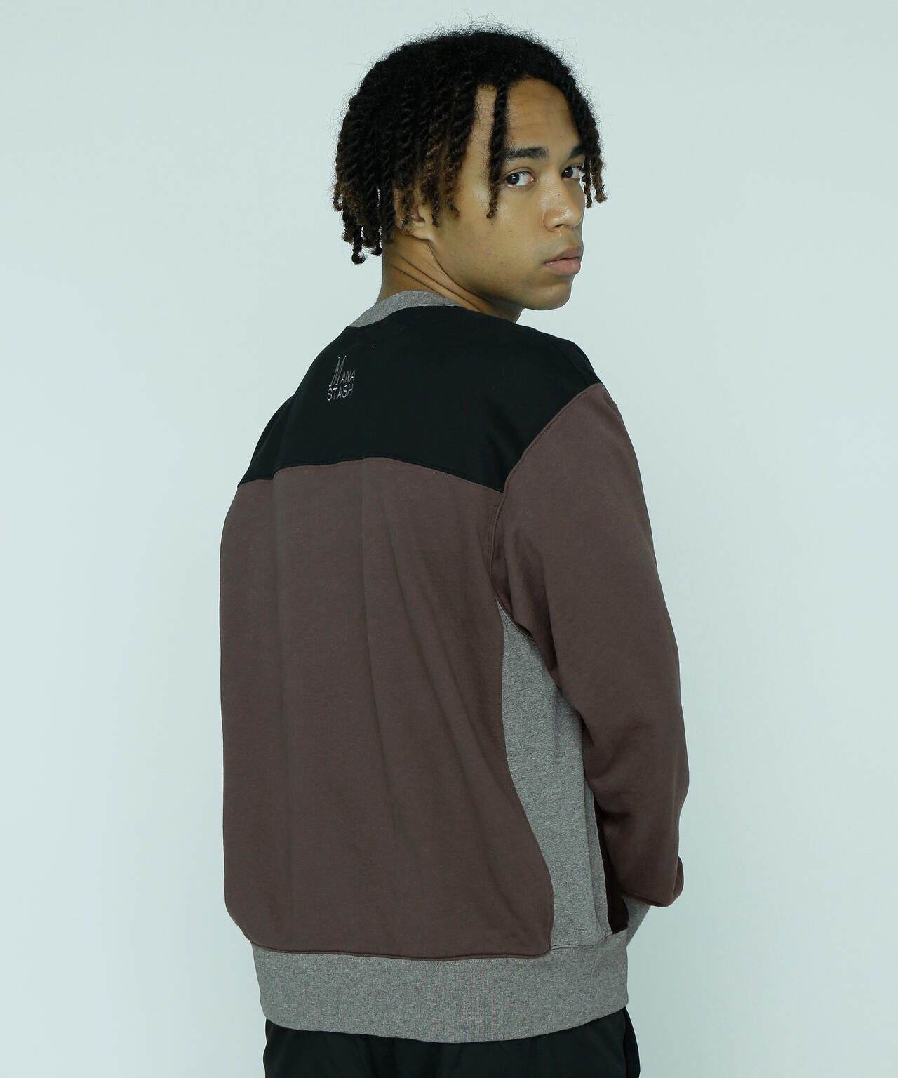 MANASTASH/マナスタッシュ/CRAZY COLOR CREWNECK SWEAT