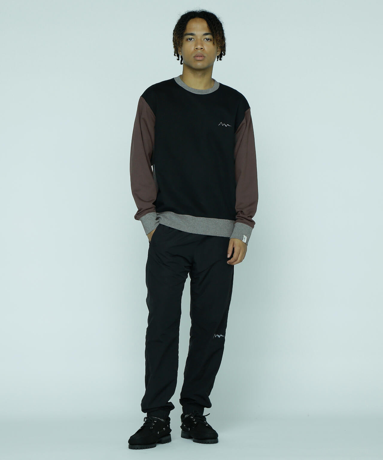 MANASTASH/マナスタッシュ/CRAZY COLOR CREWNECK SWEAT