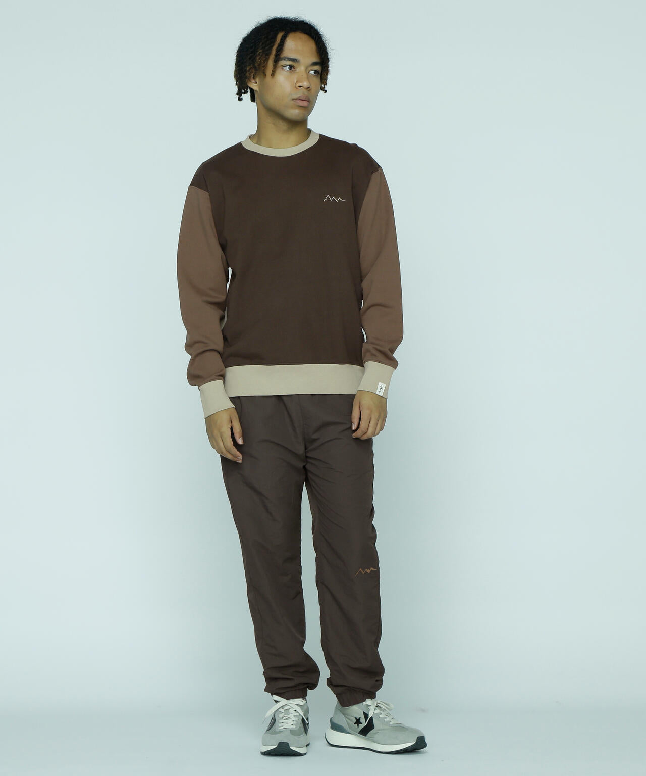 MANASTASH/マナスタッシュ/CRAZY COLOR CREWNECK SWEAT