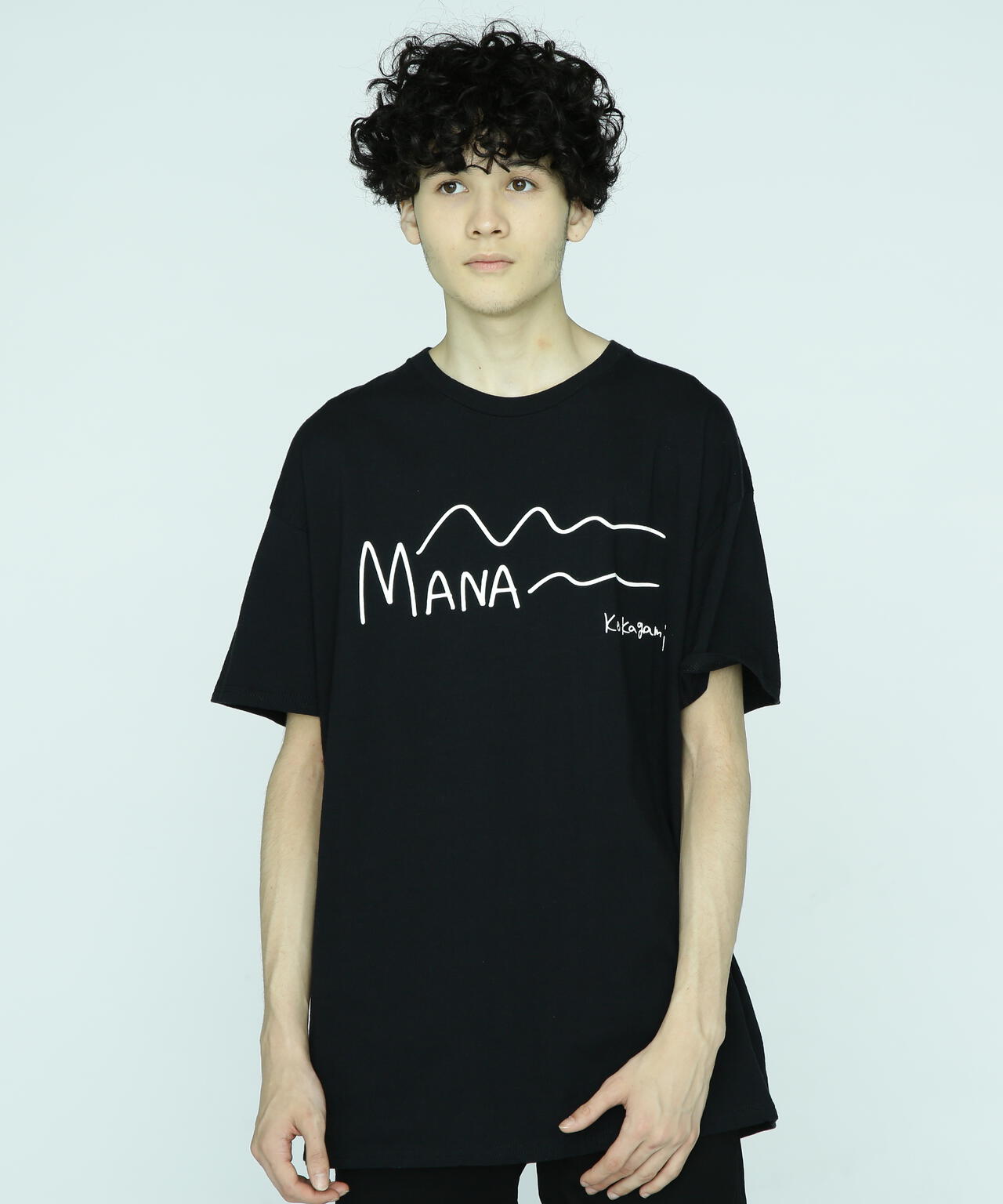 Ken Kagami×MANASTASH/コラボTシャツ/KEN'S TEE MST LOGO