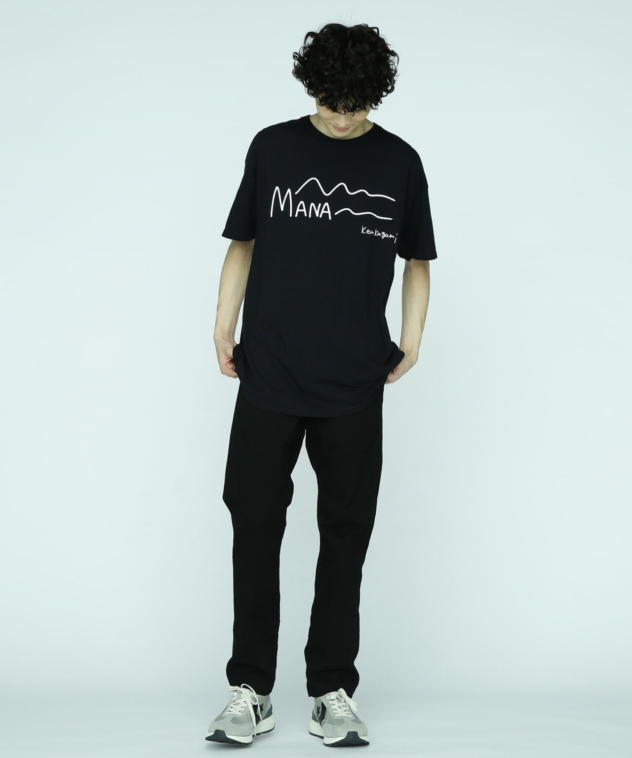 Ken Kagami×MANASTASH/コラボTシャツ/KEN'S TEE MST LOGO