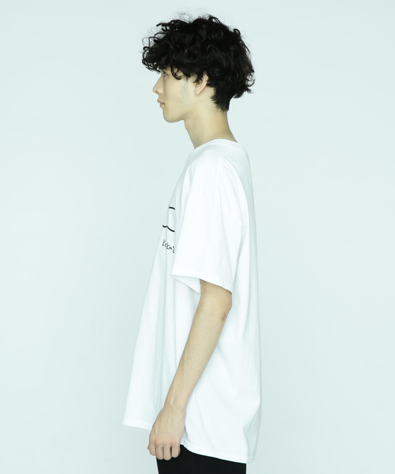 Ken Kagami×MANASTASH/コラボTシャツ/KEN'S TEE MST LOGO
