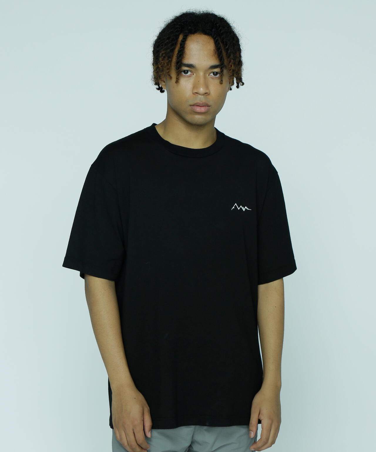 MANASTASH/マナスタッシュ/MOUNTAIN LOGO TEE/マウンテンロゴTシャツ